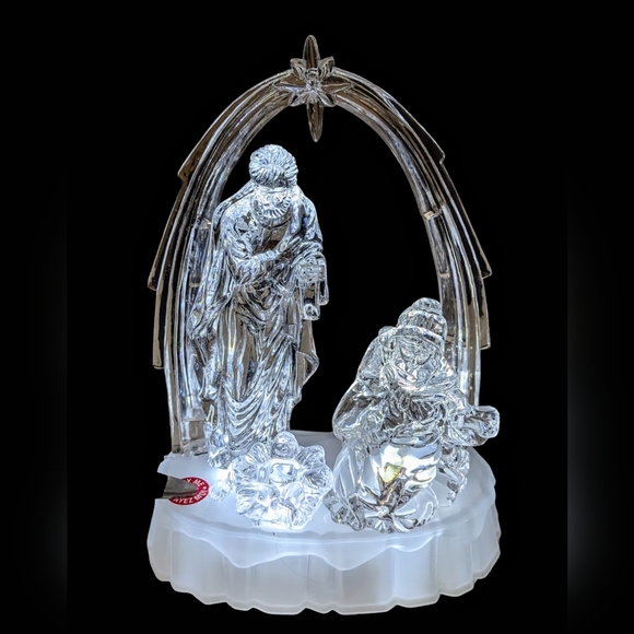 NEW Danson decor light up Christmas Nativity Scene - Picture 3 of 3